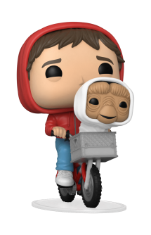 Pop! Movies: ET 40th Anniversary - Elliot w/ ET in Bike Basket 