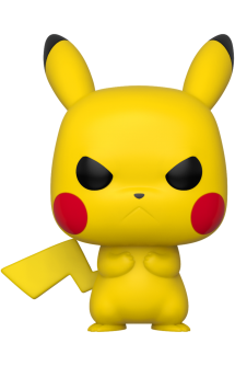 Pop! Games: Pokemon - Grumpy Pikachu