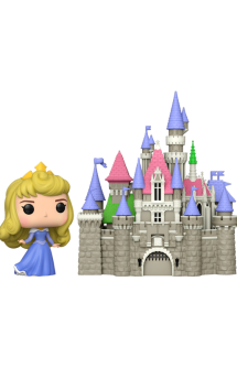 Pop! Town: Ultimate Princess - Aurora w/ Castle
