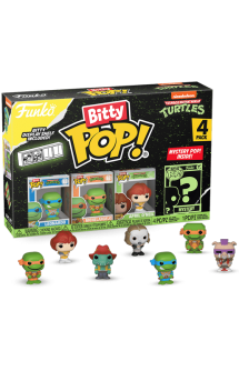 Bitty Pop! Teenage Mutant Ninja Turtles 4 Pack