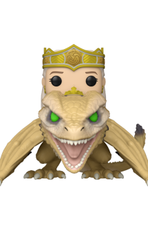 Pop! Rides Deluxe : House of the Dragon S2 - Queen Rhaenyra w/ Syrax
