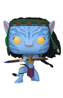 Pop! Movies: Avatar The Way of Water - Neytiri (Battle Pose) 