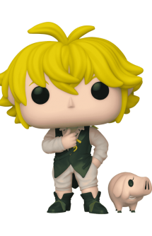 Pop! Animation: The Seven Deadly Sins - Meliodas w/ Hawk