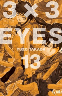 3x3 Eyes 13