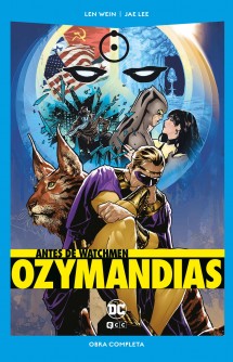 Antes de Watchmen: Ozymandias