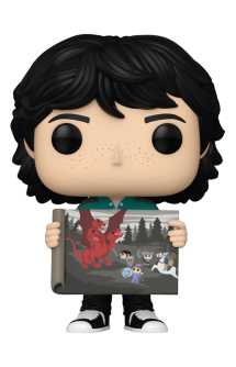 Pop! TV: Stranger Things - Mike w/ Will's Painting