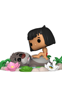 Pop! Moment: Disney: The Jungle Book - Baloo &  Mowgli