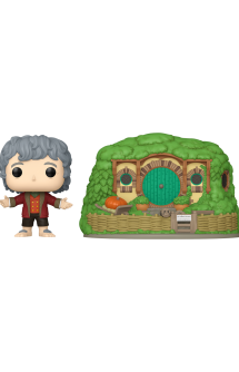 Pop! Town: The Lord of the Rings - Bilbo Baggins w/ Bag-End