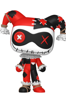 Pop! Heroes: DC Patchwork - Harley Quinn