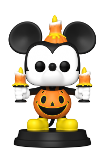 Pop! Super: Disney - Mikey Mouse in Pumpkin Costome (Light Up!) 6"