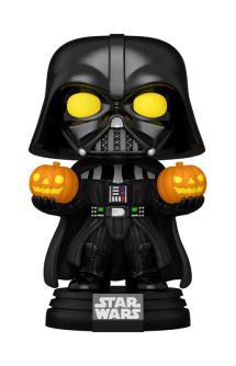 Pop! Super: Star Wars - Darth Vader Holding Jack-O-Lanterns (Light Up!) 6"