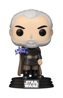 Pop! Star Wars Dark Side - Count Dooku (Force Lightning)