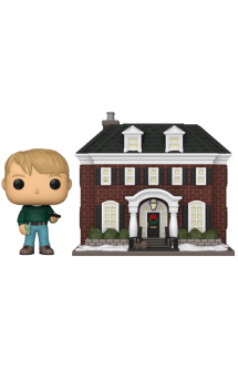 Pop! Town: Home Alone - Kevin w/ McCallister Home