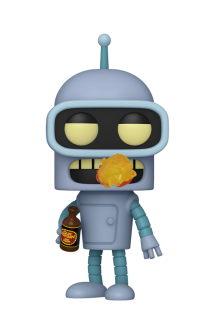 Pop! TV: Futurama - Bender (Burping) Specialty Series Ex (GITD Chase)