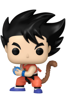 Pop! Animation: Dragon Ball - Goku w/ Tail (Kamehameha)