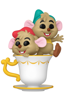 Pop! Disney - Cinderella 75th - Jaq & Gus Gus