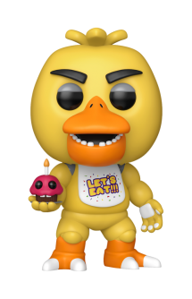 Pop! Games: Five Nights at Freddy's 10th - Chica w/ Cupcake