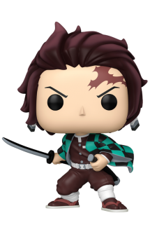 Pop! Jumbo: Demon Slayer - Tanjiro Kamado 10" 
