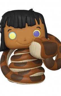 Pop! Disney: The Jungle Book - Mowgli w/ Kaa Ex