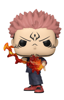 Pop! Animation: Jujutsu Kaisen - Ryomen Sukuna (Fire Arrow)