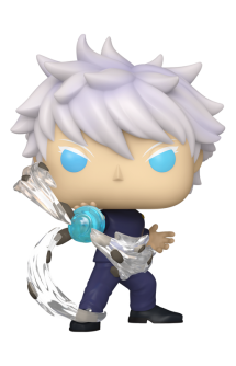 Pop! Animation: Jujutsu Kaisen - Satoru Gojo (Cursed Technique Lapse: Blue)
