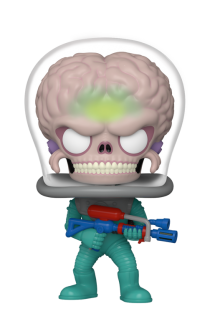 Pop! Movies: Mars Attacks! - Martian Soldier w/atomic ray gun