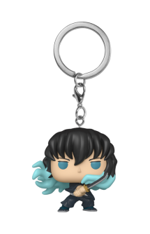Pop! Keychain: Demon Slayer - Muichiro Tokito