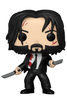 Pop! Movies: John Wick - John Wick w/Dual Knives
