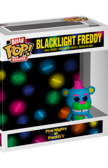 Bitty Pop! Deluxe: FNAF - Blacklight Freddy