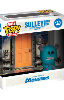 Bitty Pop! Deluxe: Monsters SA - Sulley with Boo