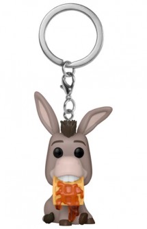 Pop! Keychain: Shrek - Donkey Ex