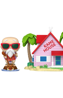 Pop! Town: Dragon Ball - Master Roshi at Kame House