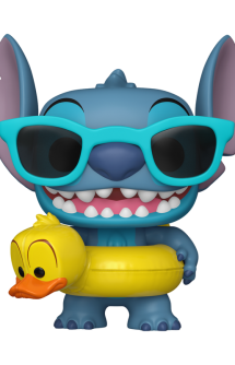 Pop! Disney: Lilo & Stitch - Stitch with tube