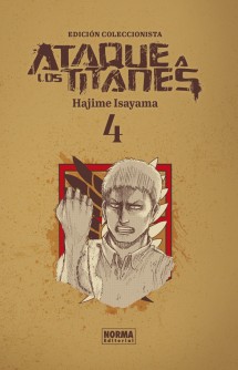 Ataque a los Titanes Edición Coleccionista 4