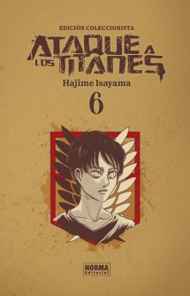 Ataque a los Titanes Edición Coleccionista 6
