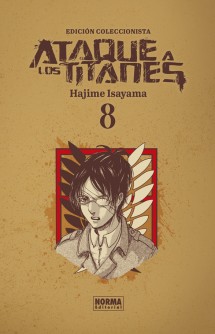 Ataque a los Titanes Edición Coleccionista 8