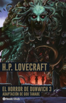 Lovecraft: The Dunwich Horror 03 (Gou Tanabe)