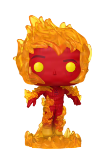 Pop! Marvel: Fantastic Four First Steps - Human Torch