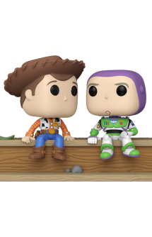 Pop! Moment: Toy Story 30th - Woody and Buzz