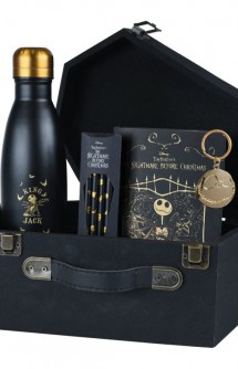 Cofre regalo pesadilla antes de navidad Ataud Jack