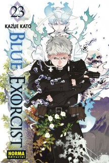 Blue Exorcist 23