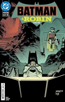Batman y Robin: Año Uno 3