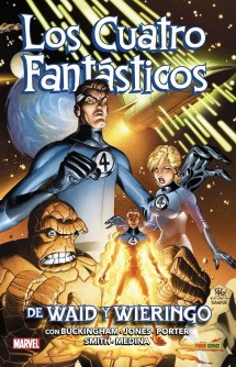 Los Cuatro Fantásticos de Waid y Wieringo. Marvel Omnibus