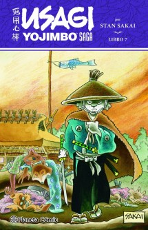 Usagi yojimbo saga nº 07
