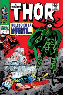 BIBLIOTECA MARVEL 92: EL PODEROSO THOR 11: 1968