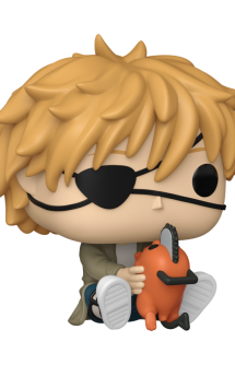 Pop! Animation: Chainsaw Man - Denji w/ Pochita