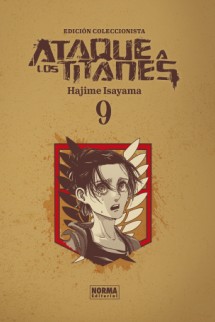 Ataque a los titanes Edición coleccionista 9