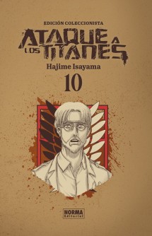 Ataque a los titanes Edición coleccionista 10