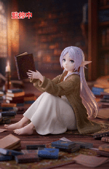 Frieren - Figura Frieren Roomwear Desktop Cute