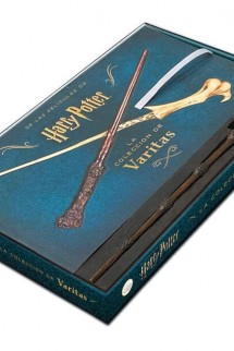 Harry Potter: La colección de varitas (Libro + Varita)